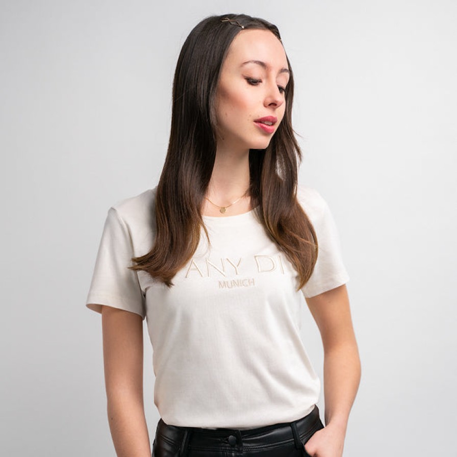 TOUT DI Munich | Any Di T-Shirt Sable