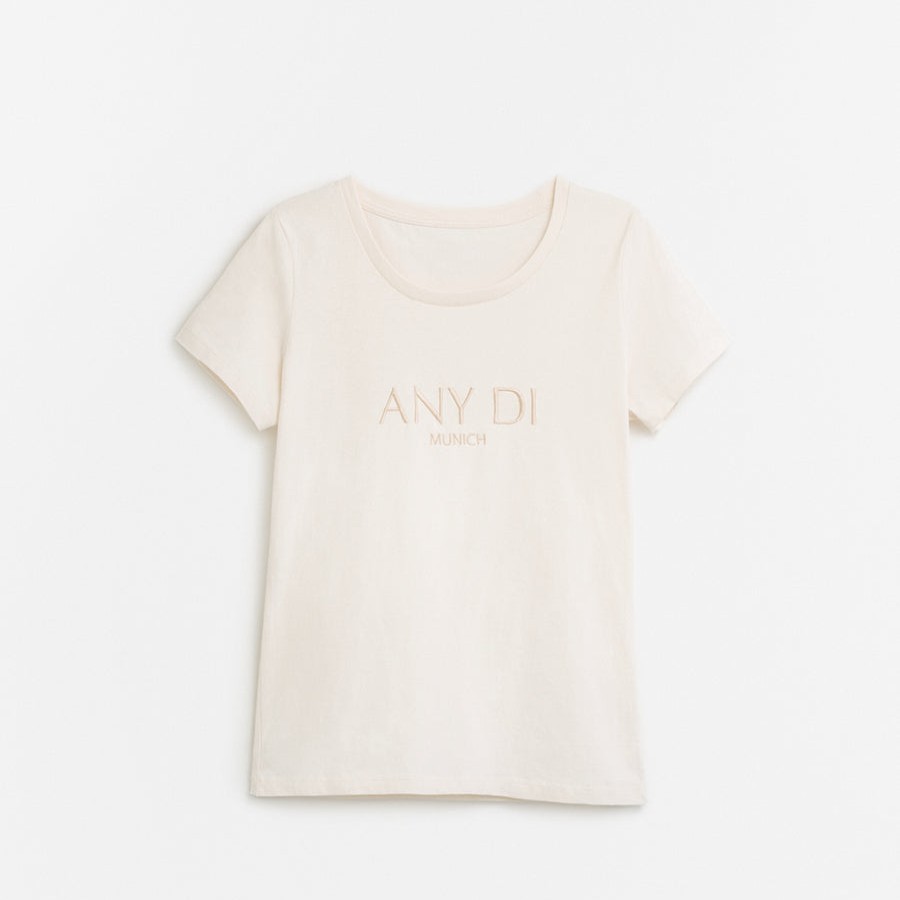 TOUT DI Munich | Any Di T-Shirt Sable