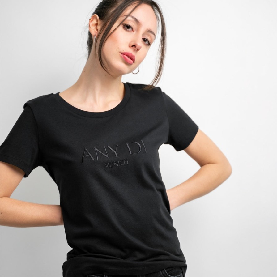 TOUT DI Munich | T-Shirt Any Di Noir