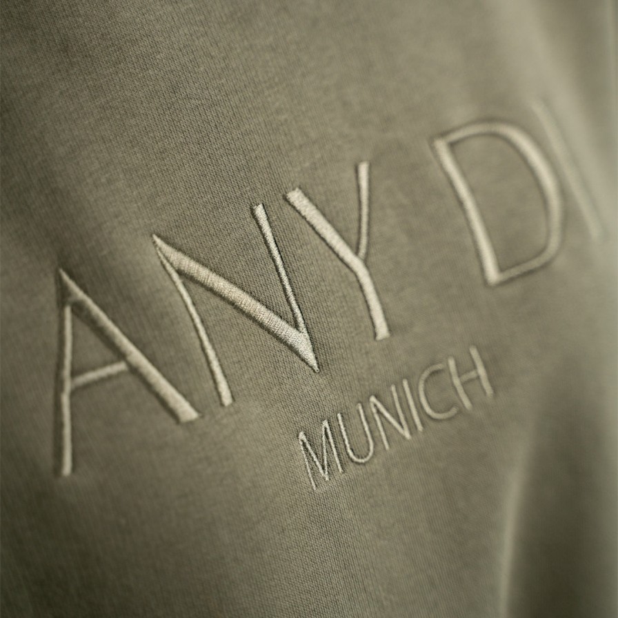 TOUT DI Munich | Sweat A Capuche Any In Kaki