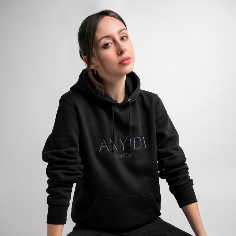 TOUT DI Munich | Sweat A Capuche Any Di Noir